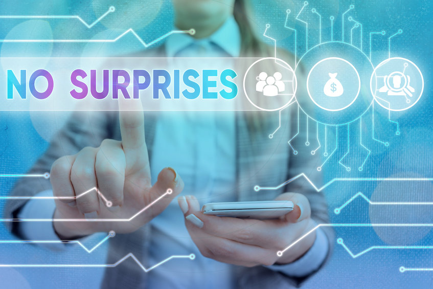 The No Surprises Act – What Is It?