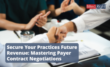 Secure Your Practices Future Revenue: Mastering Payer Contract Negotiations