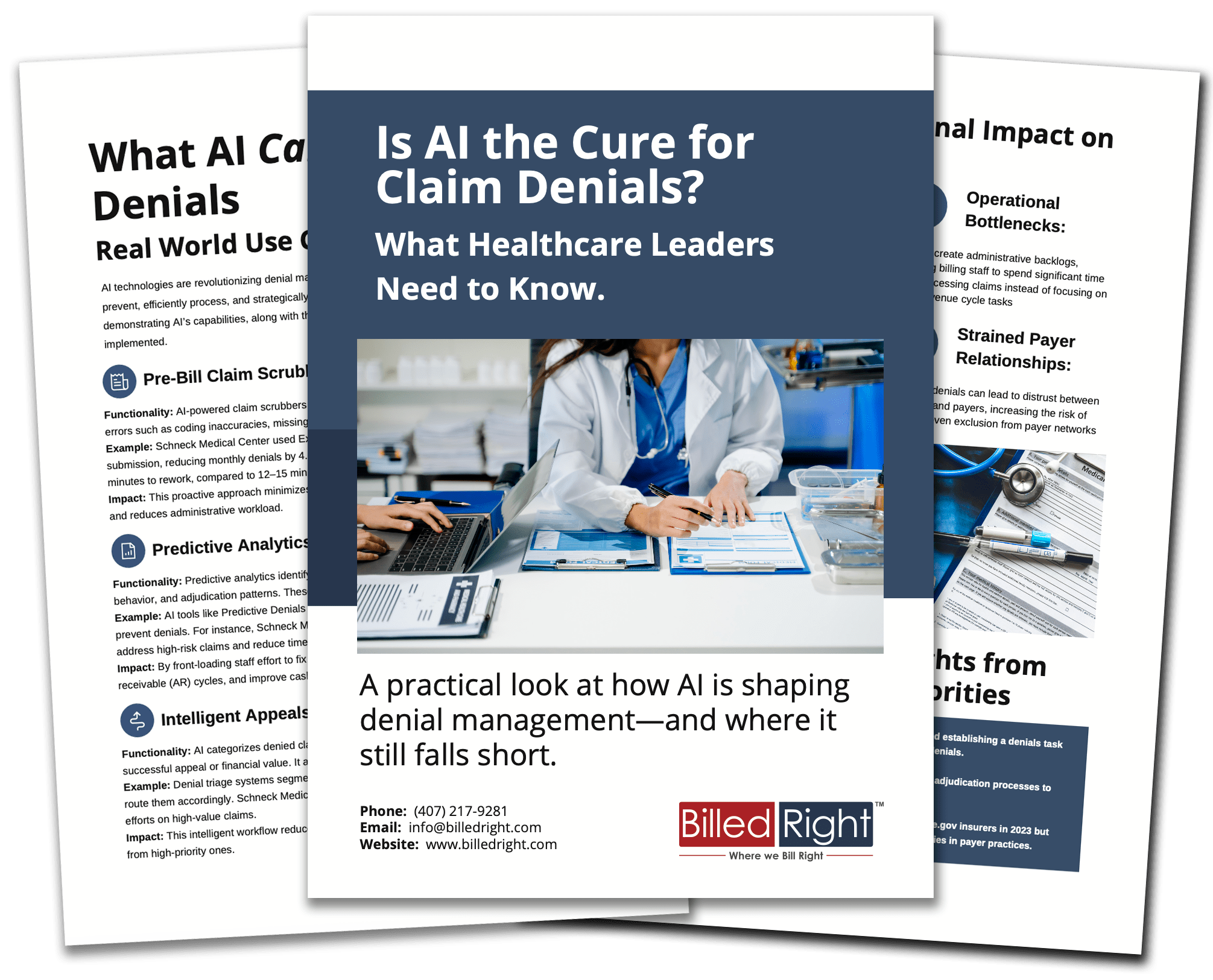 Claim Denial Impact Calulator