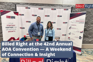 Billed Right at the 42nd Annual AOA Convention — A Weekend of Connection & Insight