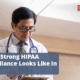 What Strong HIPAA Compliance Looks Like in RCM