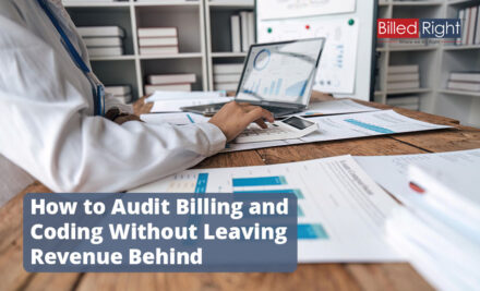 How to Audit Billing and Coding Without Leaving Revenue Behind