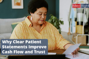 Why Clear Patient Statements Improve Cash Flow and Trust